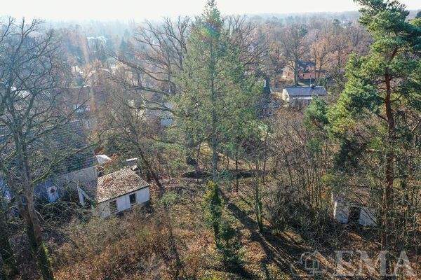 Luftaufnahme Grundstücksblick