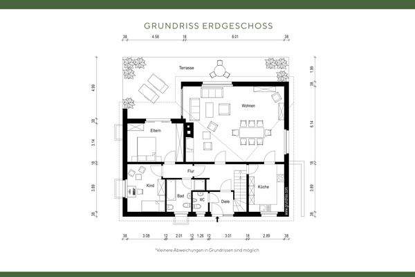Grundriss EG