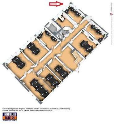 So liegt Ihr neues Büro