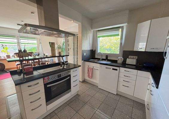 Küche Erdgeschoss Ansicht 1