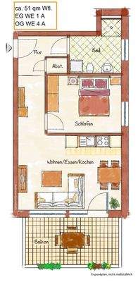 Exposè WE 1 A + WE 4 A 