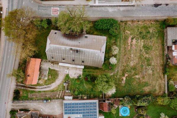 Ein Blick aus der Luft