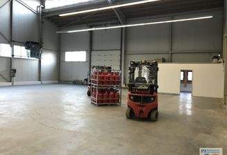 Lager- und Produktionsfläche in bester Verkehrslage direkt an der B16