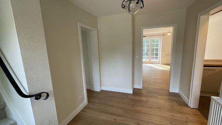 Diele vor dem Wohnzimmer