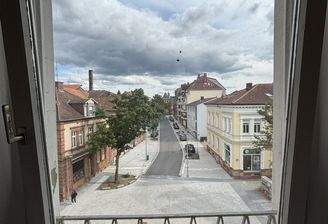 Blick zur Strasse