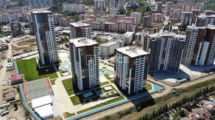 Apartments in Area with Increasing Investment Value in Trabzon Yomra