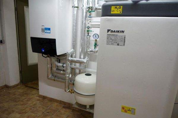 Modernster Haustechnik