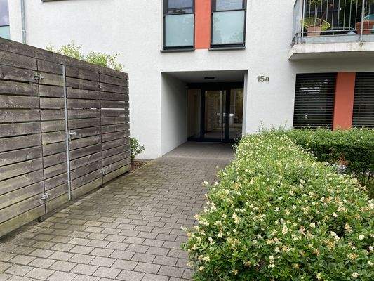 Eingangsbereich / Hauseingang 