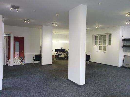 EG: Ausstellungsfläche