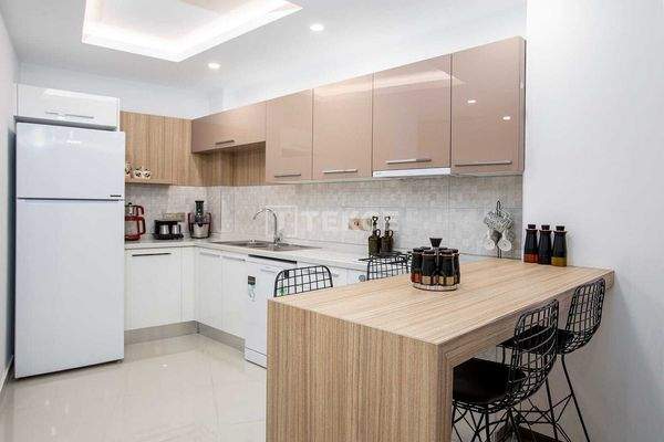 Apartments in Girne in a Residence Suitable for Renting
