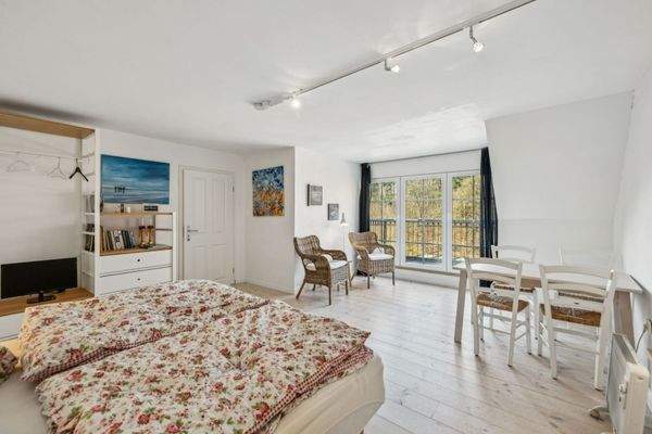 Schlafzimmer OG Hauptgebäude