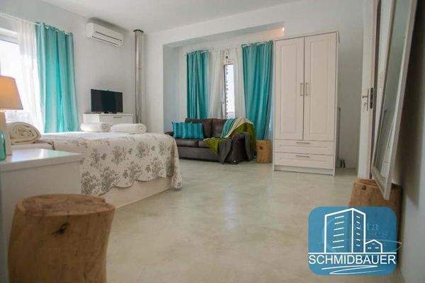 Kreta, Pitsidia: Wunderbare Villa mit Pool und Blick auf die Berge von Psiloritis