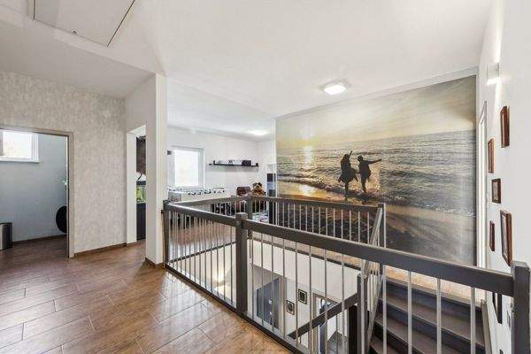 Flexibel nutzbare Galerieebene