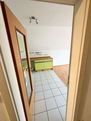 Zugang Küchenbereich Dachgeschoß