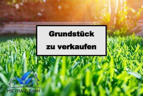 Grundstück zu verkaufen