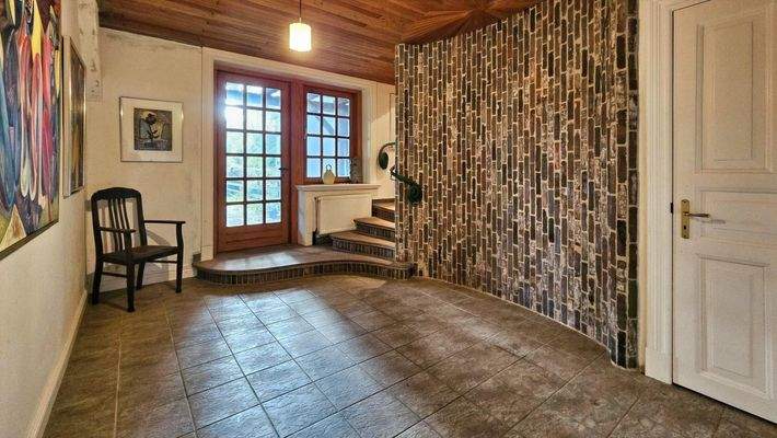 Diele: Ausgang zu Hof &amp; Garten