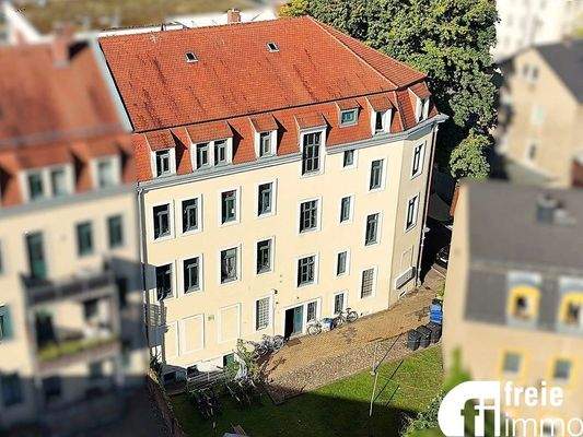 Luftaufnahme Rückfront