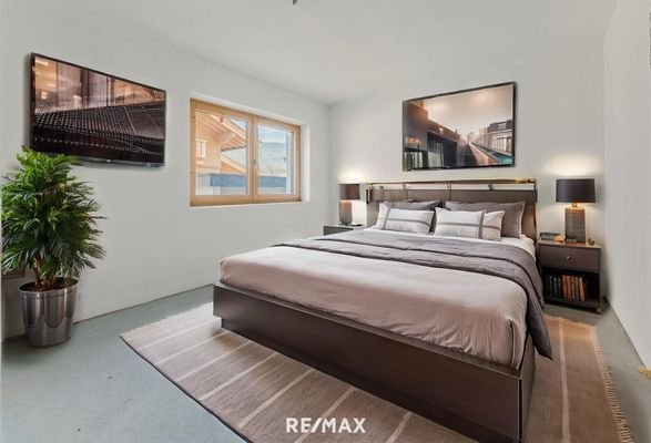 Schlafzimmer Virtual Staging
