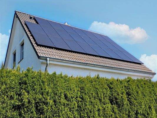 Haus Photovoltaikanlage