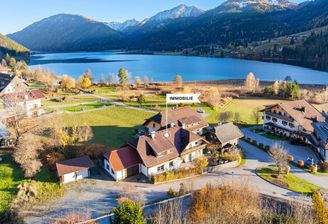 Schönes 247m² Mehrfamilienwohnhaus mit 4 Wohnungen am Weißensee mit Seeblick und Seenähe in TOPLAGE