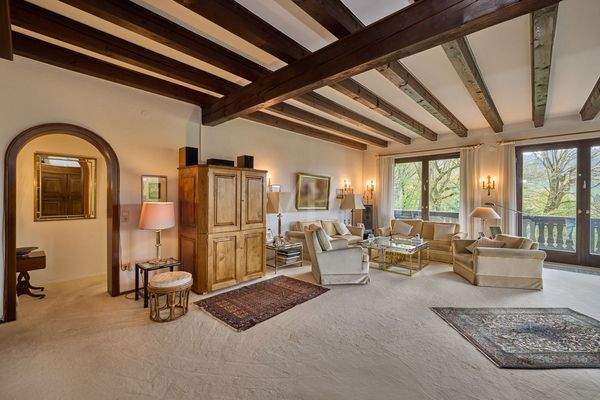 Wohnzimmer EG, Ansicht II