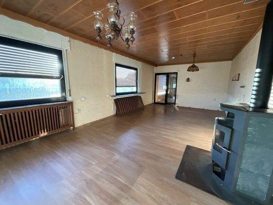 Wohnzimmer Erdgeschoss