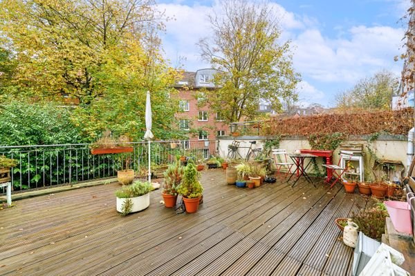 Dachterrasse Wohnung