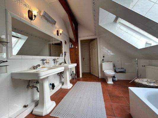 Badezimmer Obergeschoss