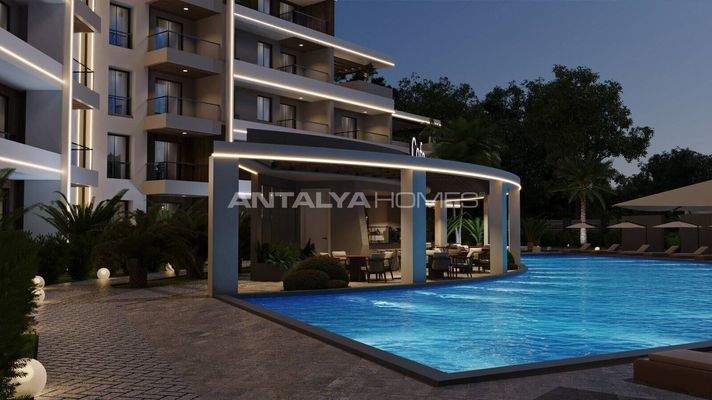 Elegant Apartments in a New Project in Antalya Altintas