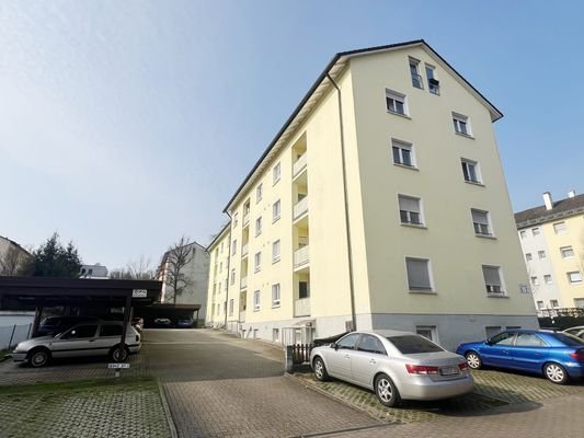 Gebäudeseite