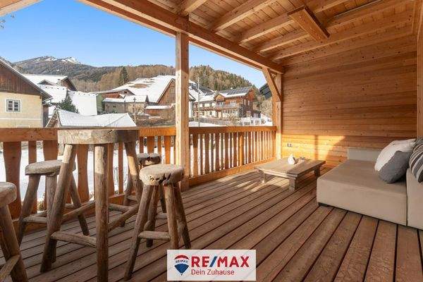 Balkon Wohnung im 1.OG