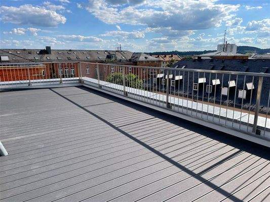 Dachterrasse