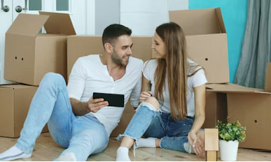 Symbolbild Ihr Einzug