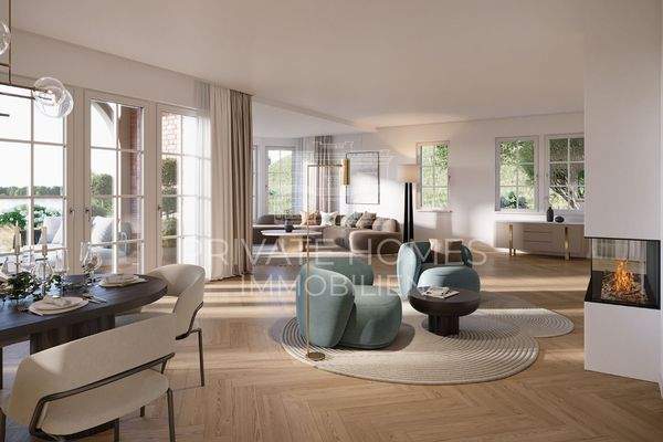 Visualisierung Wohnbereich