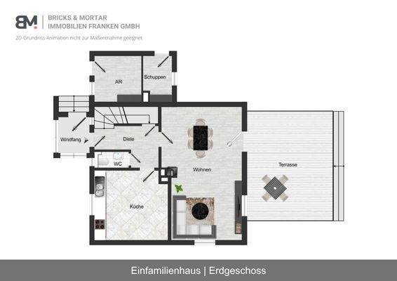 Grundriss-Animation EG