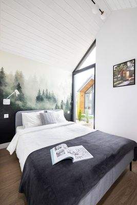 Musterhafte Innenraumgestaltung