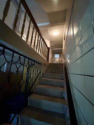 Treppenaufgang zum 1. Obergeschoss