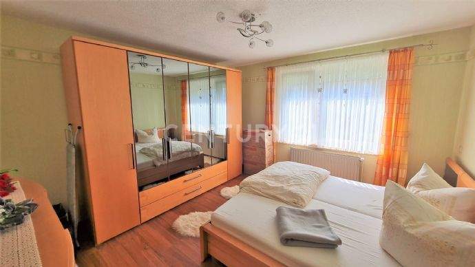 Schlafzimmer im Erdgeschoß