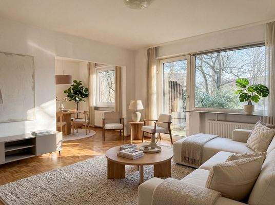 Einrichtungsidee Wohn und Essbereich