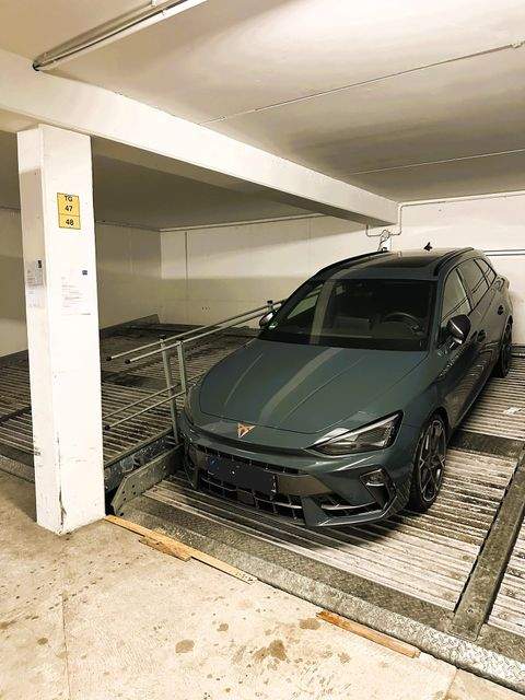 Passau Garage, Passau Stellplatz