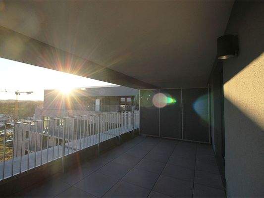 Ausblick Dachterrasse