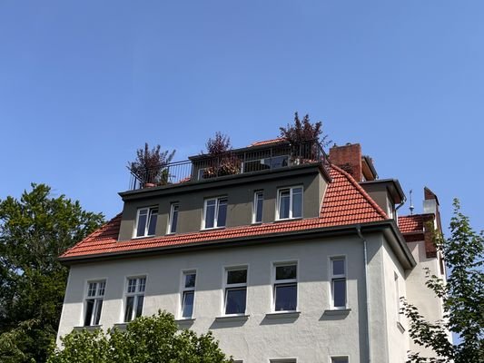 Ansicht Dach-Terrasse