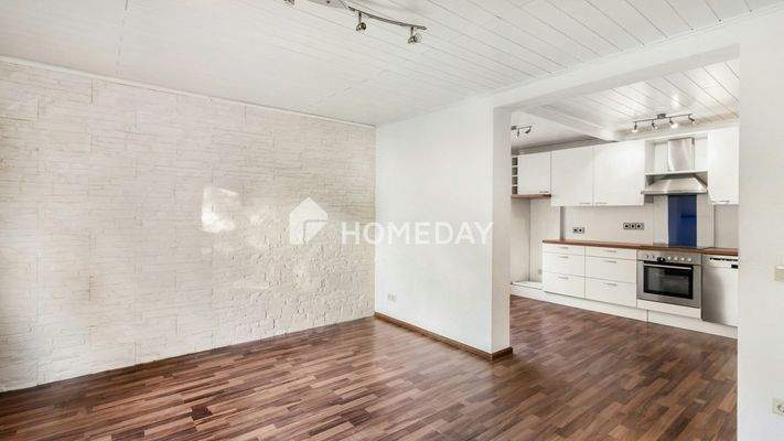 Wohnung 1 Wohnzimmer 2