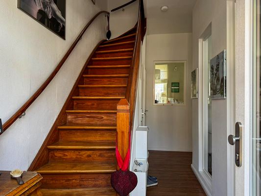 Sanierungsbeispiel Flur