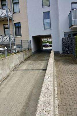 Einfahrt Tiefgarage