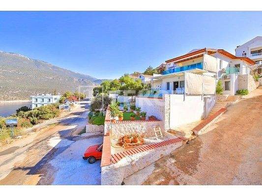 Furnished 2-Bedroom Villas for Investment in Antalya Kaş