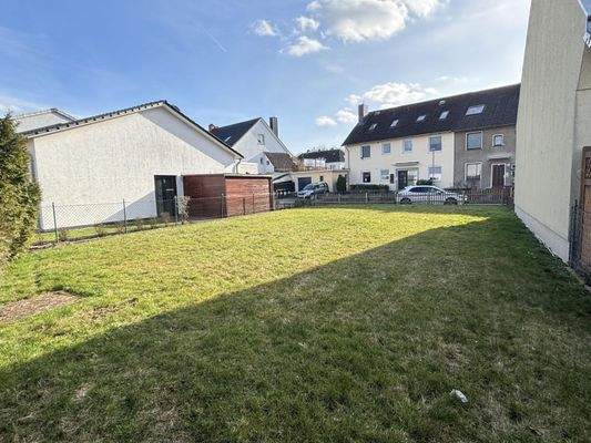 Grundstücksansicht hinterer Bereich