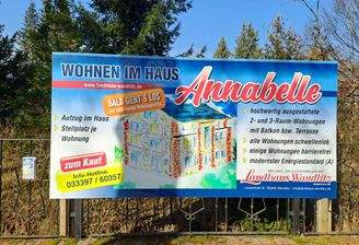 Nur noch wenige Wohnungen