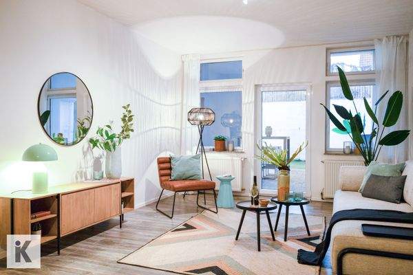 Wohnbereich-Zugang Terrasse