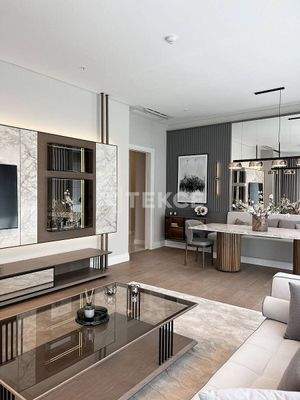 Special Concept Apartments for Sale with Forest View in Kağıthane